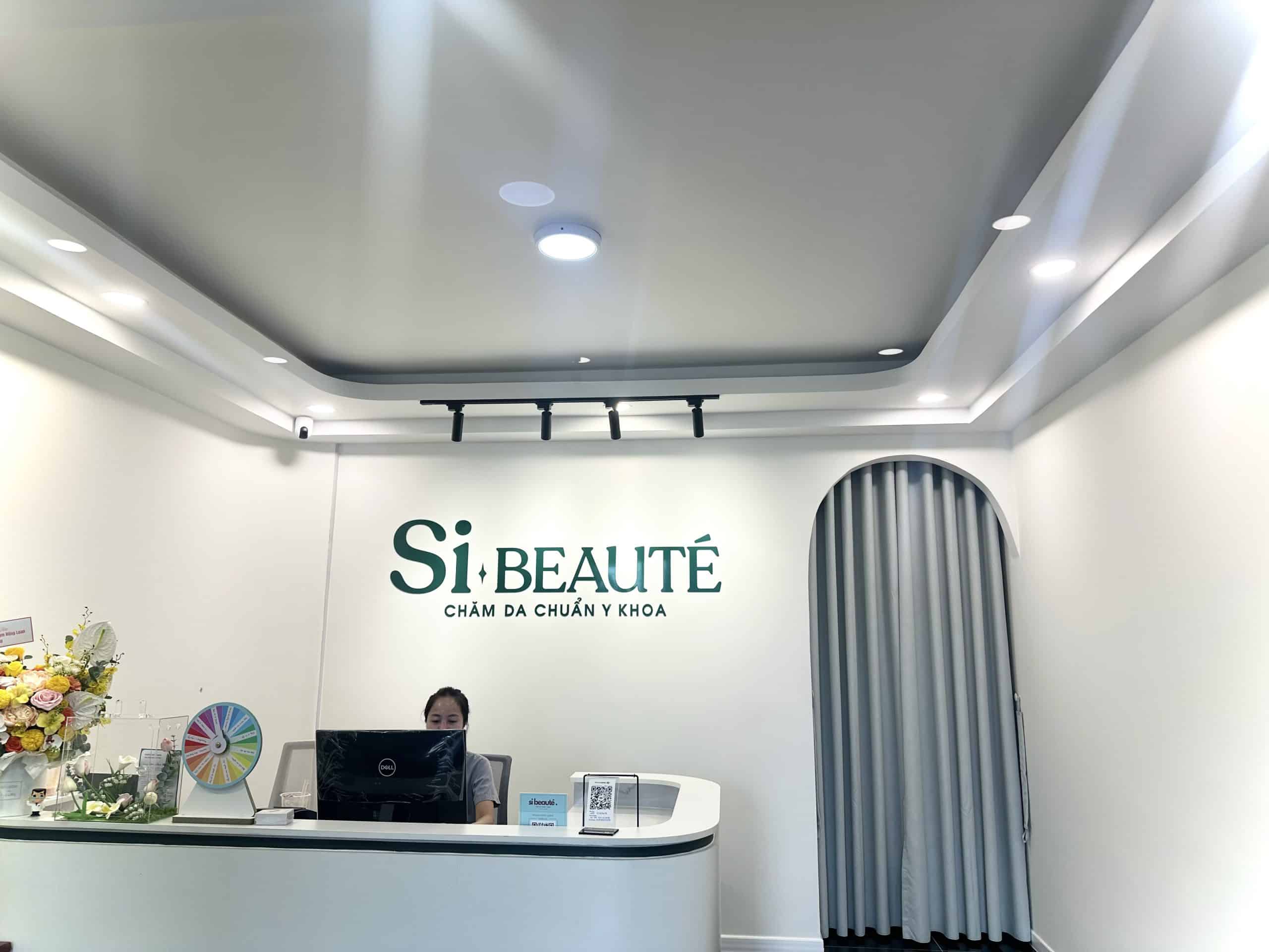 Hình ảnh khách hàng tại SI Beauté