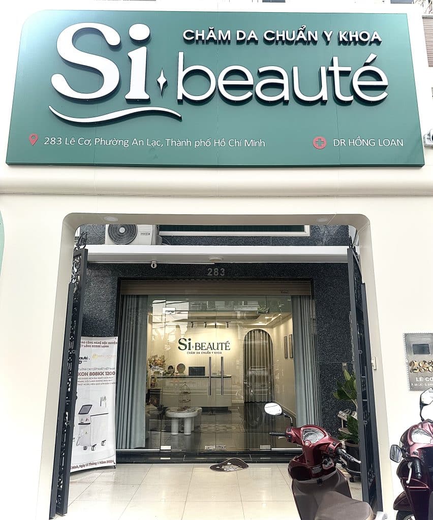 Si Beauté chăm da chuẩn y khoa
