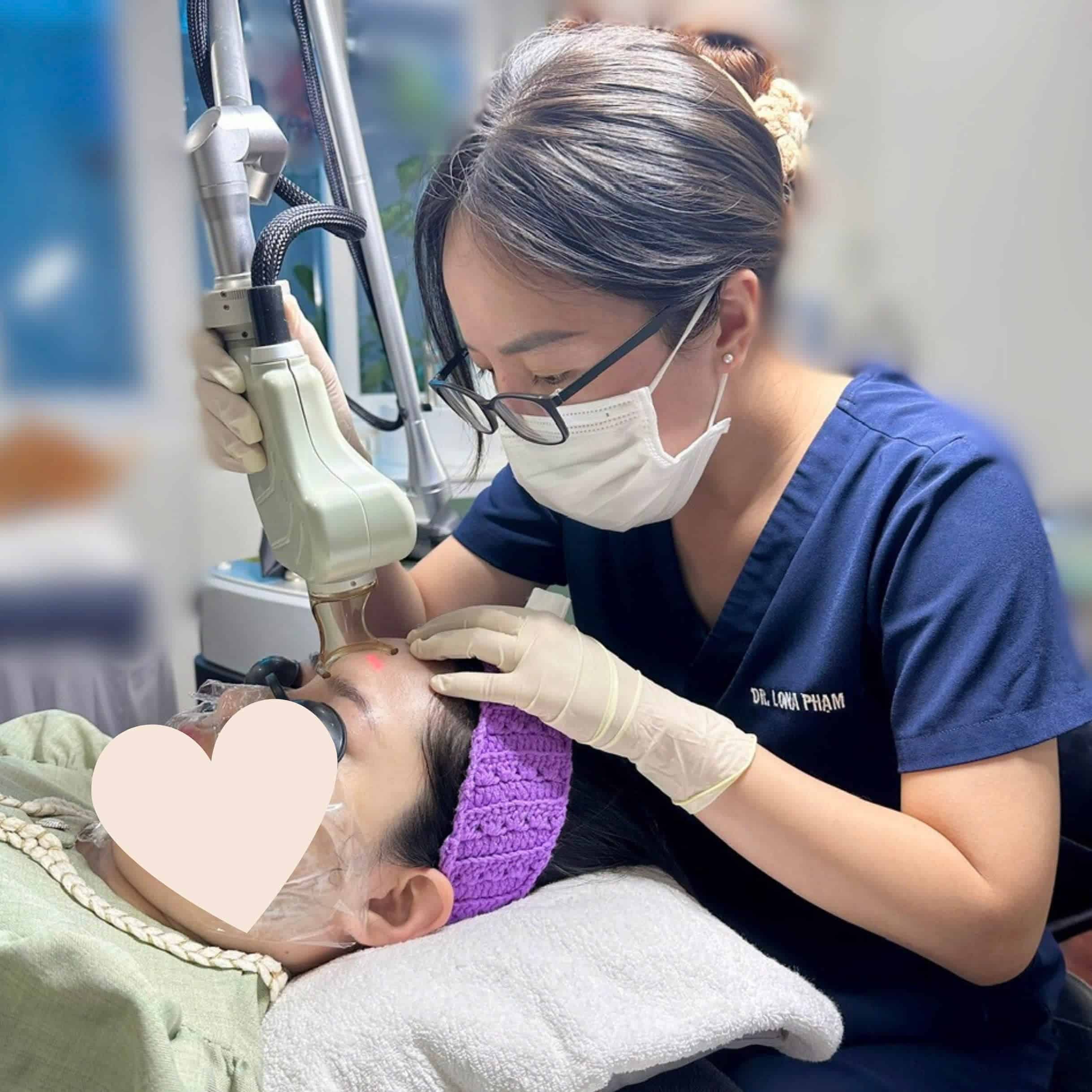 Hình ảnh khách hàng tại SI Beauté