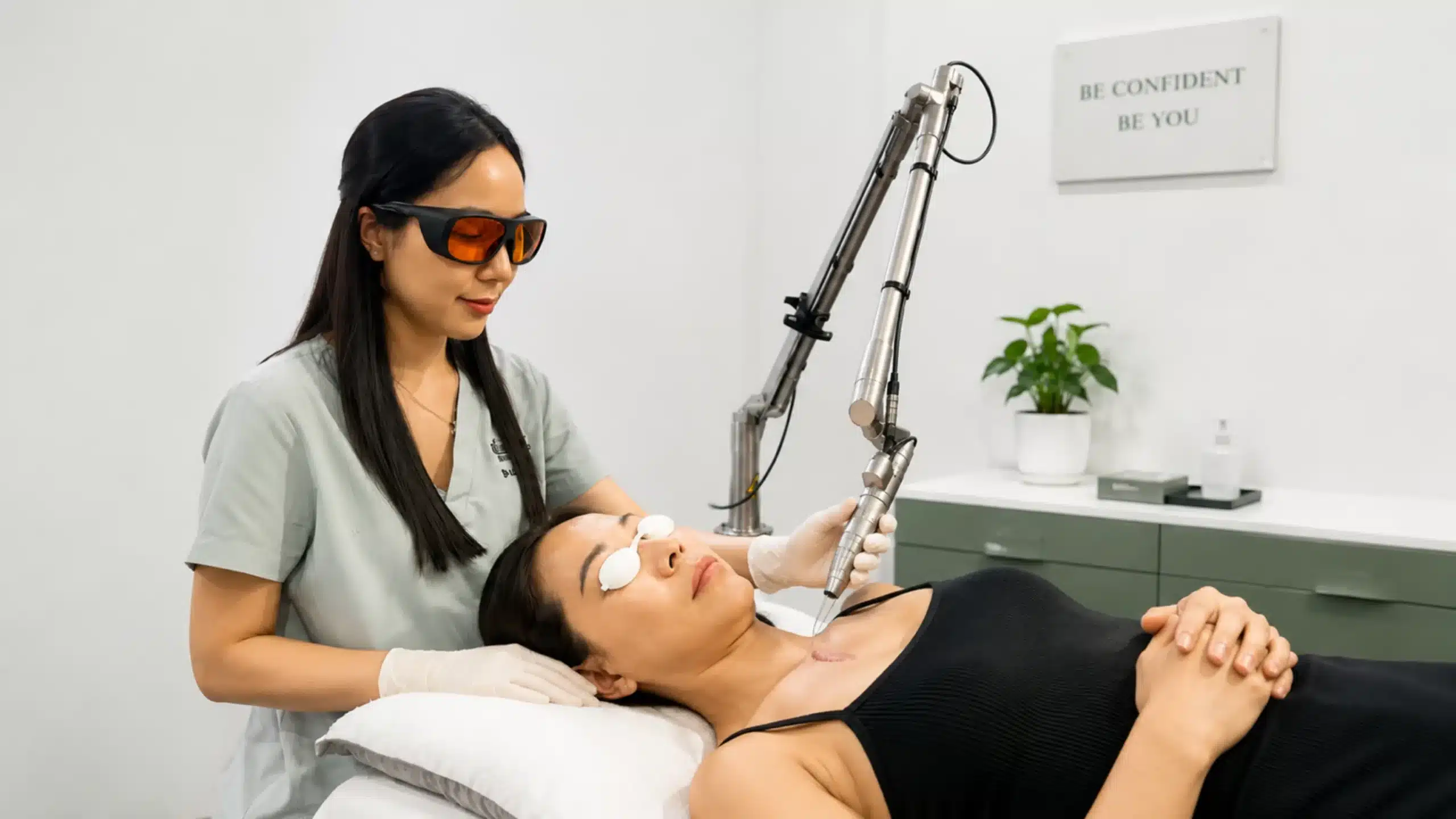Điều trị sẹo lồi giúp cải thiện thẩm mỹ tại Si Beauté