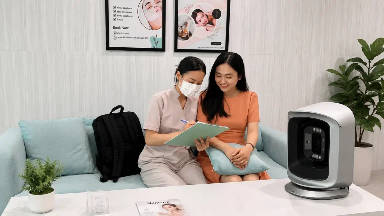 KHÁM MỤN TẠI SI BEAUTÉ – BẠN NHẬN ĐƯỢC GÌ?
