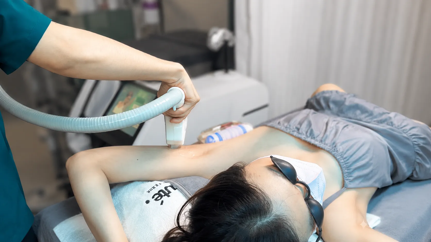 Triệt lông nữ tại SI Beauté bằng công nghệ laser diode