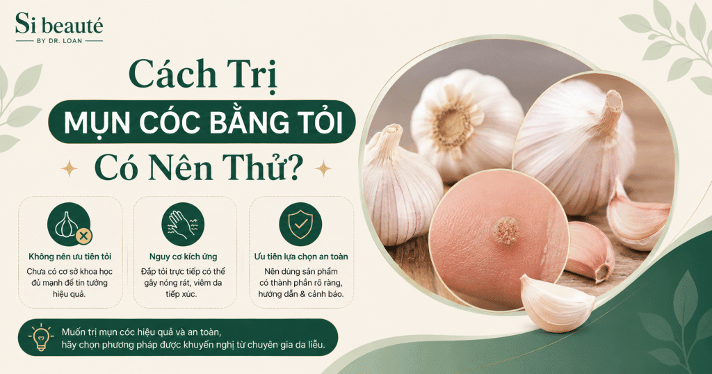 Cách Trị Mụn Cóc Bằng Tỏi Có Nên Thử?