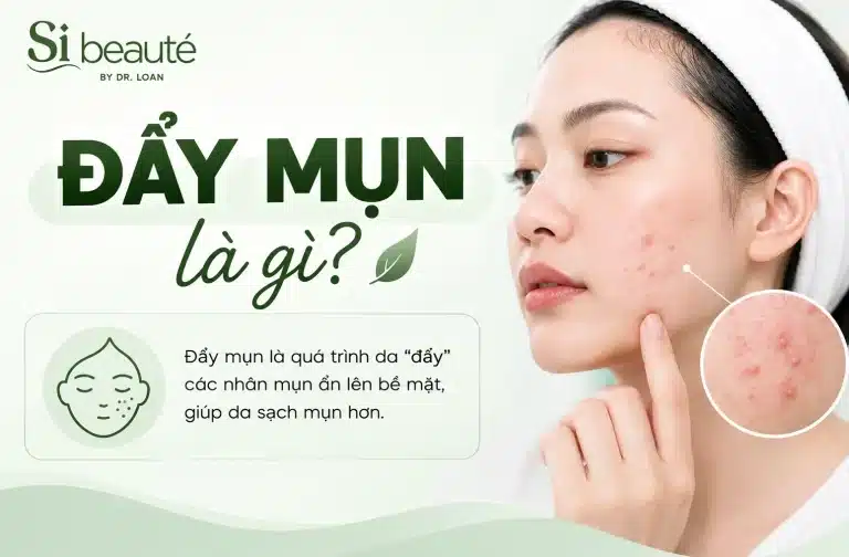Đẩy Mụn Là Gì? Khi Nào Bình Thường, Khi Nào Bị Nặng?