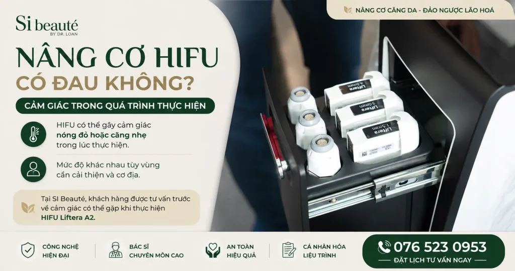 Nâng Cơ HIFU Có Đau Không?