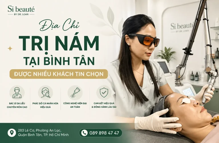 Địa Chỉ Trị Nám Tại Bình Tân Được Nhiều Khách Tin Chọn