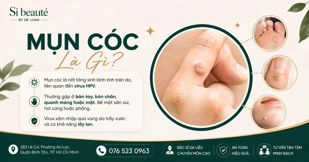 Mụn Cóc Là Gì?