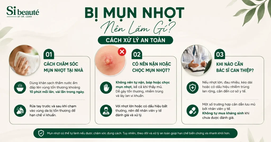 Dấu Hiệu Mụn Nhọt Qua Từng Giai Đoạn