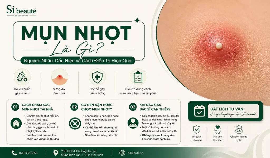 Mụn Nhọt Là Gì?