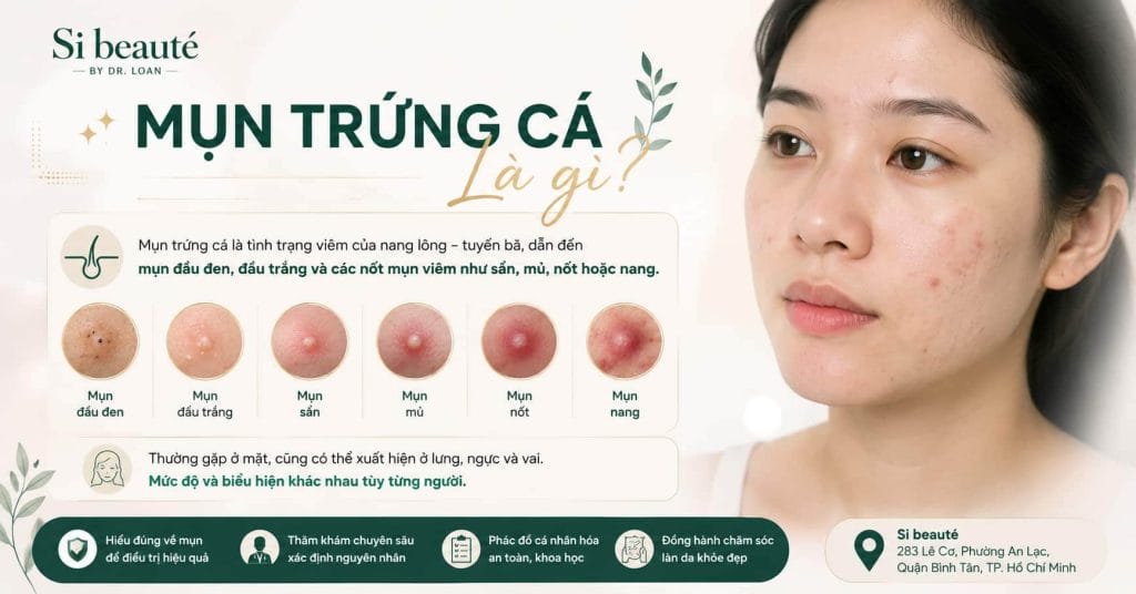 Mụn Trứng Cá Là Gì?