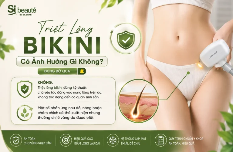 Triệt Lông Bikini Có Ảnh Hưởng Gì Không? Đừng Bỏ Qua