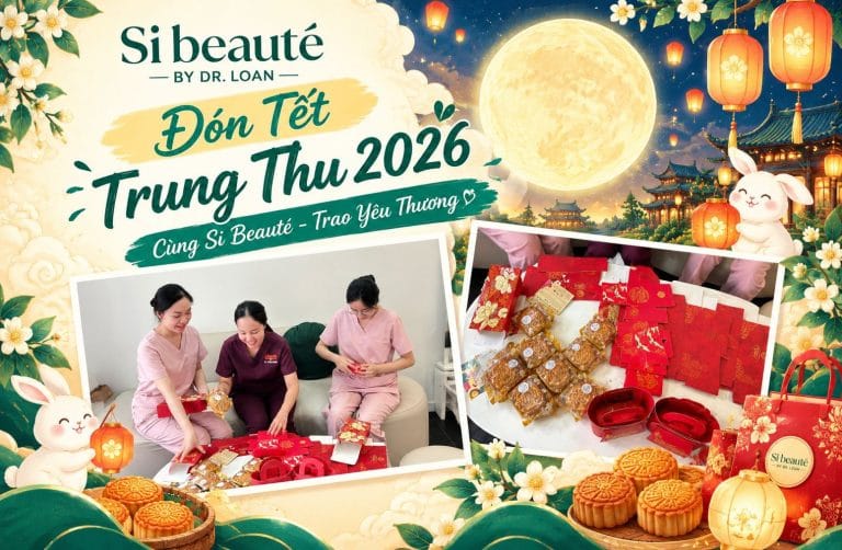Đón tết trung thu 2026 cùng SI Beauté – trao yêu thương